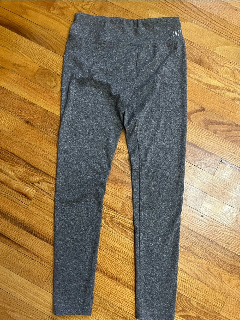 Justice Gray Heather Active Leggings